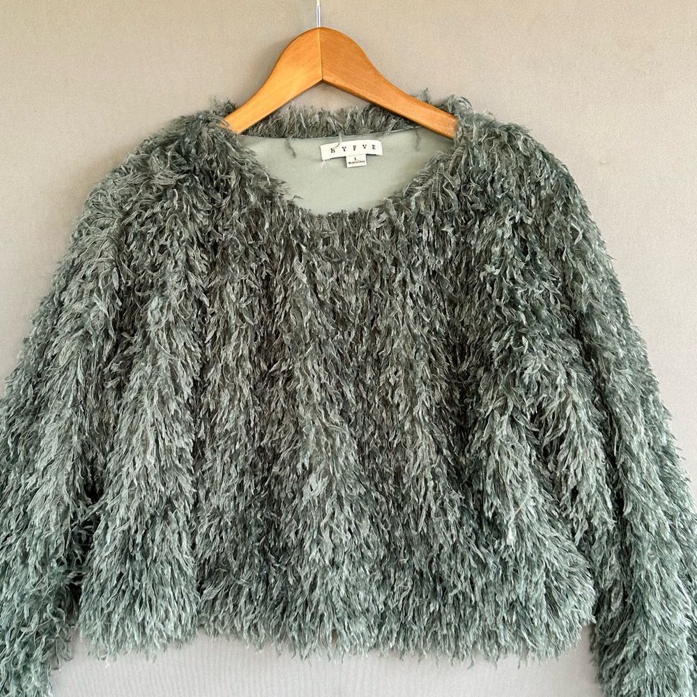 🎉5 for $45🎉 Hyfve sweater pullover size L - Picture 2 of 8